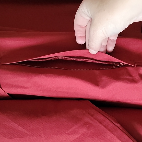 USC Rain Coat Red for Men with hoodie - Picture 5 of 6